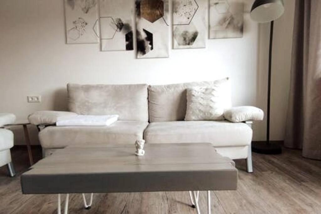 Ferienwohnung Zur Dicken Berta Wolfegg ภายนอก รูปภาพ