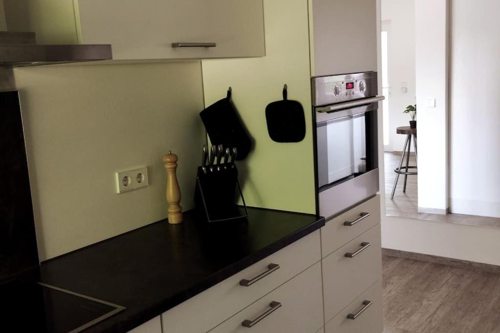 Ferienwohnung Zur Dicken Berta Wolfegg ภายนอก รูปภาพ