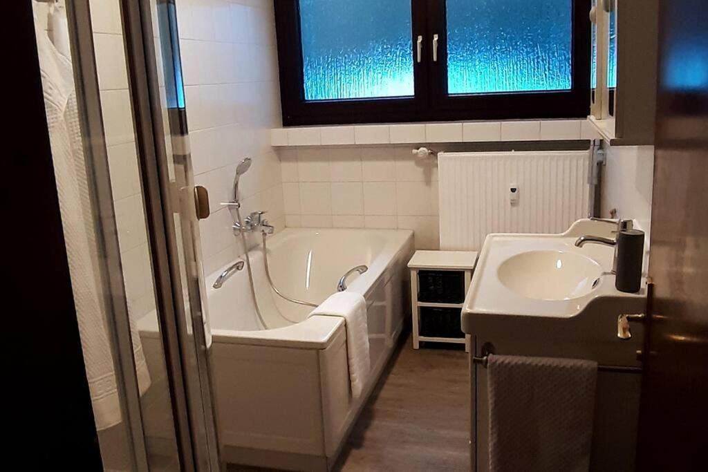 Ferienwohnung Zur Dicken Berta Wolfegg ภายนอก รูปภาพ