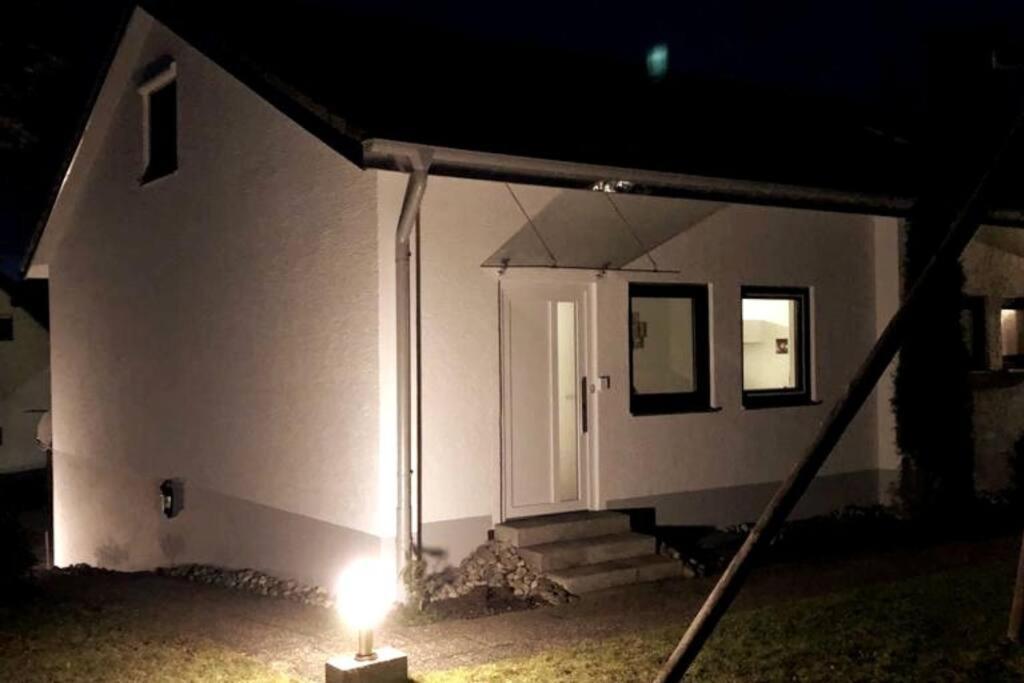 Ferienwohnung Zur Dicken Berta Wolfegg ภายนอก รูปภาพ