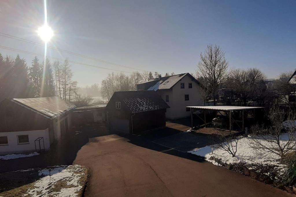 Ferienwohnung Zur Dicken Berta Wolfegg ภายนอก รูปภาพ
