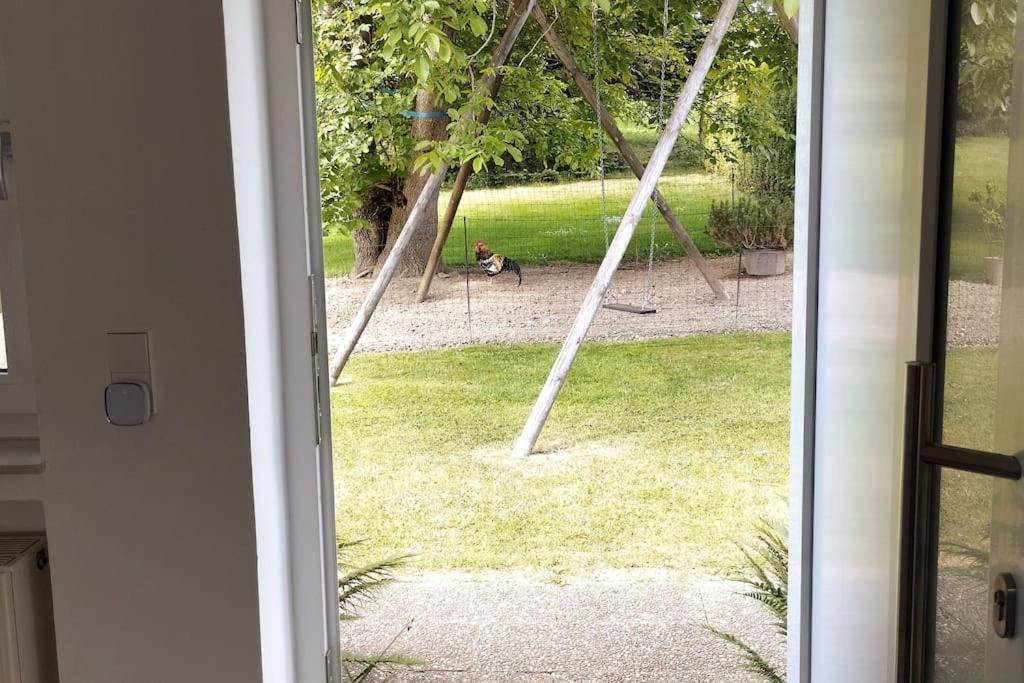 Ferienwohnung Zur Dicken Berta Wolfegg ภายนอก รูปภาพ