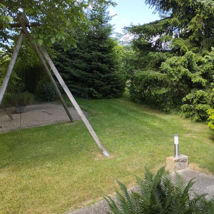 Ferienwohnung Zur Dicken Berta Wolfegg ภายนอก รูปภาพ